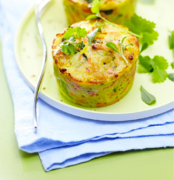 photo de recette : Gratin minceur carottes et courgettes aux épices