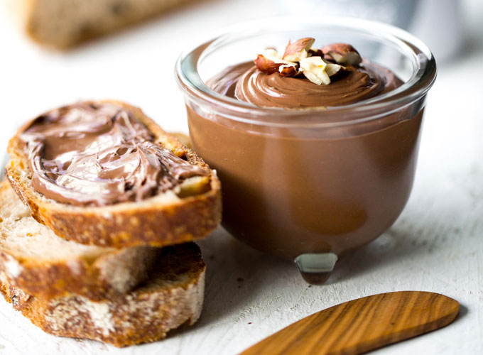 photo de recette : Nutella maison