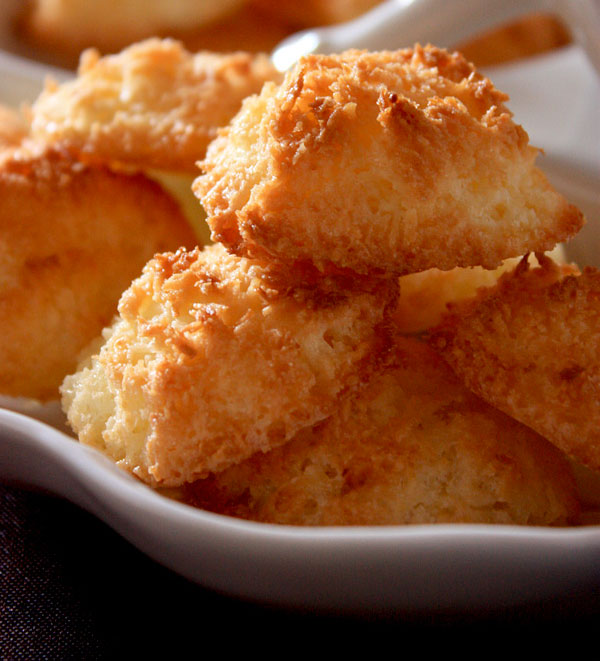 photo de recette : Rochers à la noix de coco